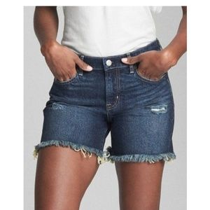 Gap Denim Shorts - Floral Pockets
